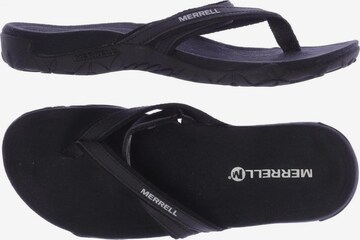 MERRELL Sandals & High-Heeled Sandals in 37 in Black: front