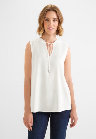 STREET ONE Blouse in White: front