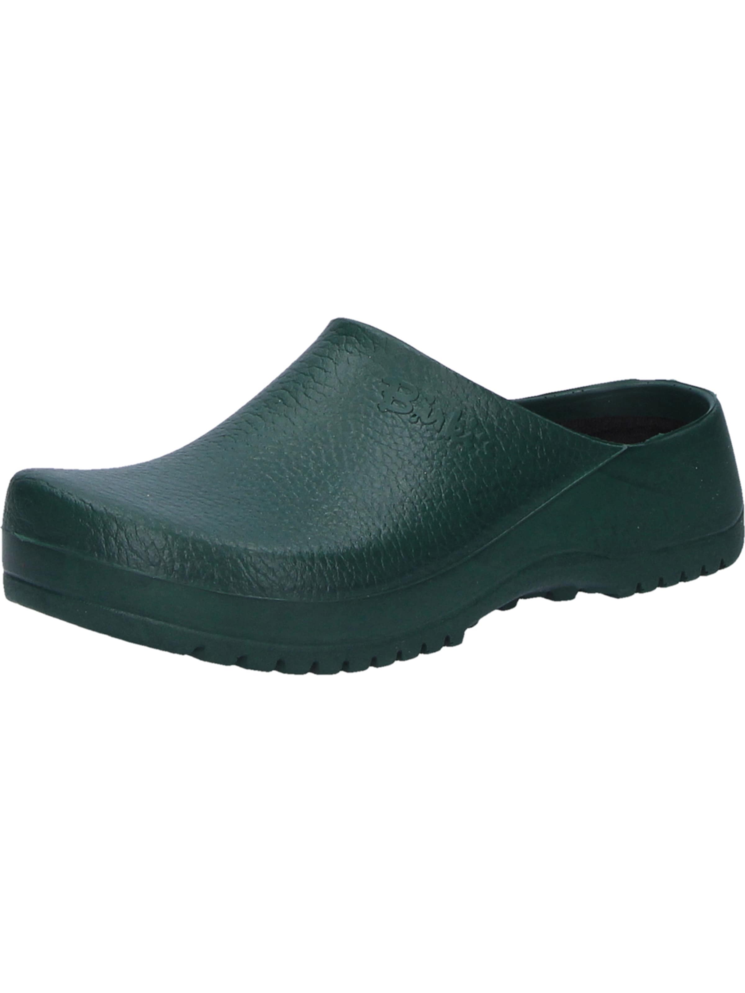 BIRKENSTOCK Clogs 'Clogs Super Birki' in Green: front