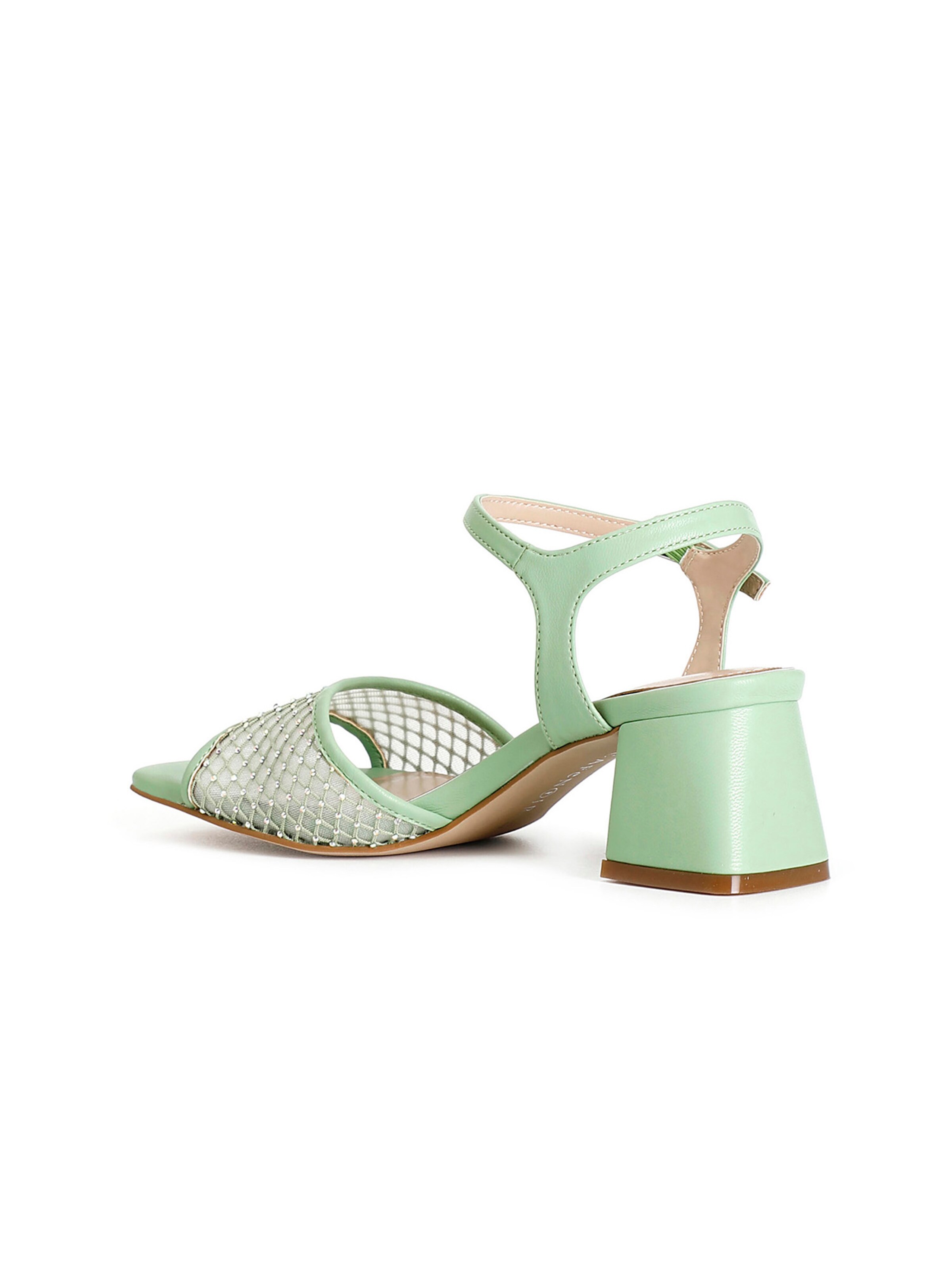 Sandalo di CAFè NOIR in verde