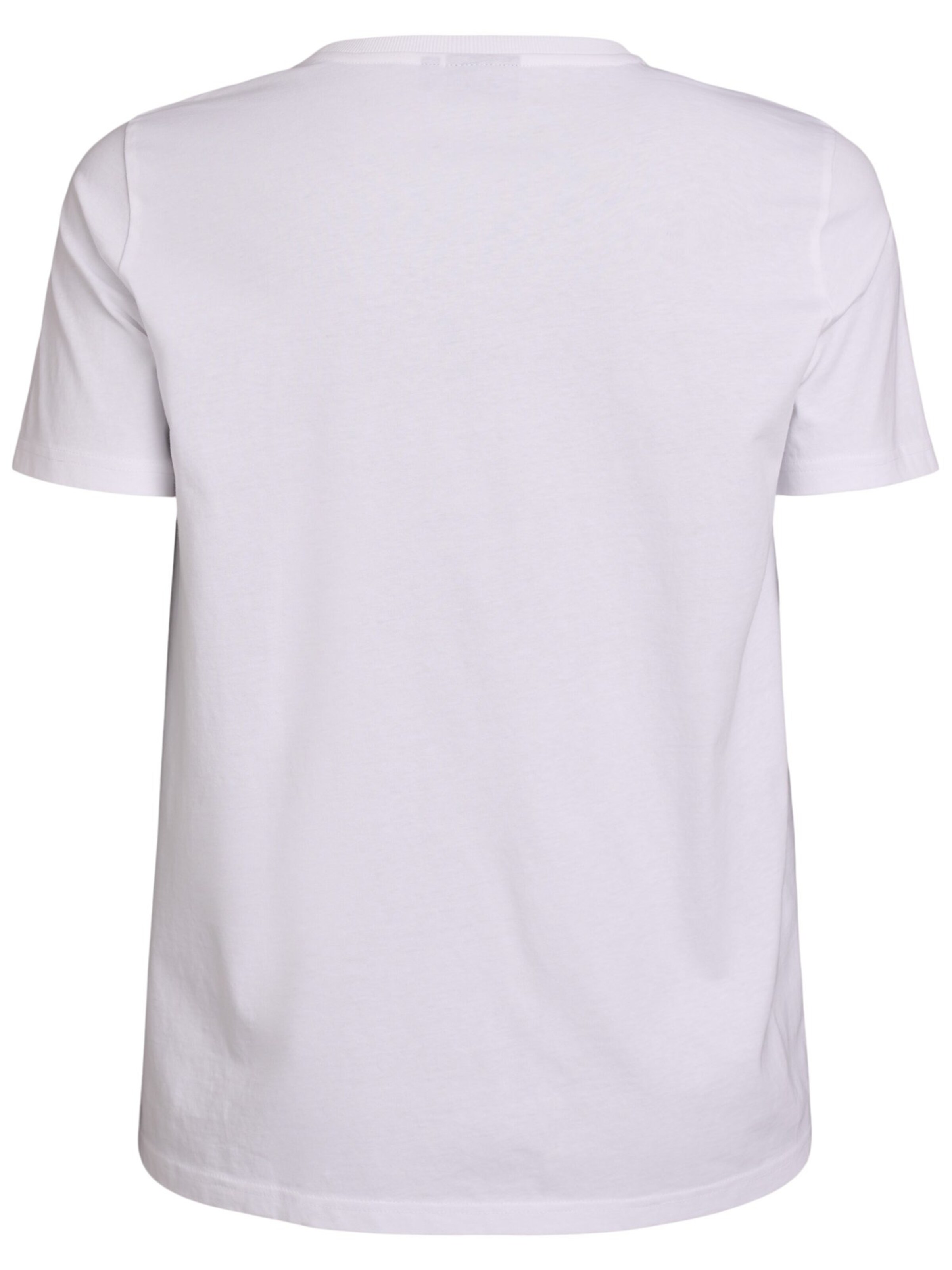 Zizzi Tričko 'MTEA' – bílá