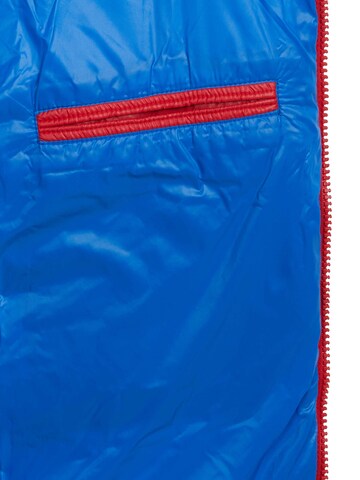 TOMMY HILFIGER - Chaqueta de invierno 'Tommy Hilfiger Jacke mit abnehmbarer Kapuze' en rojo