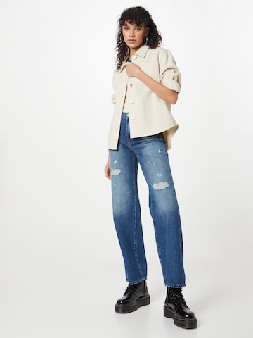 ONLY Wide Leg Jeans 'JUICY' i blå