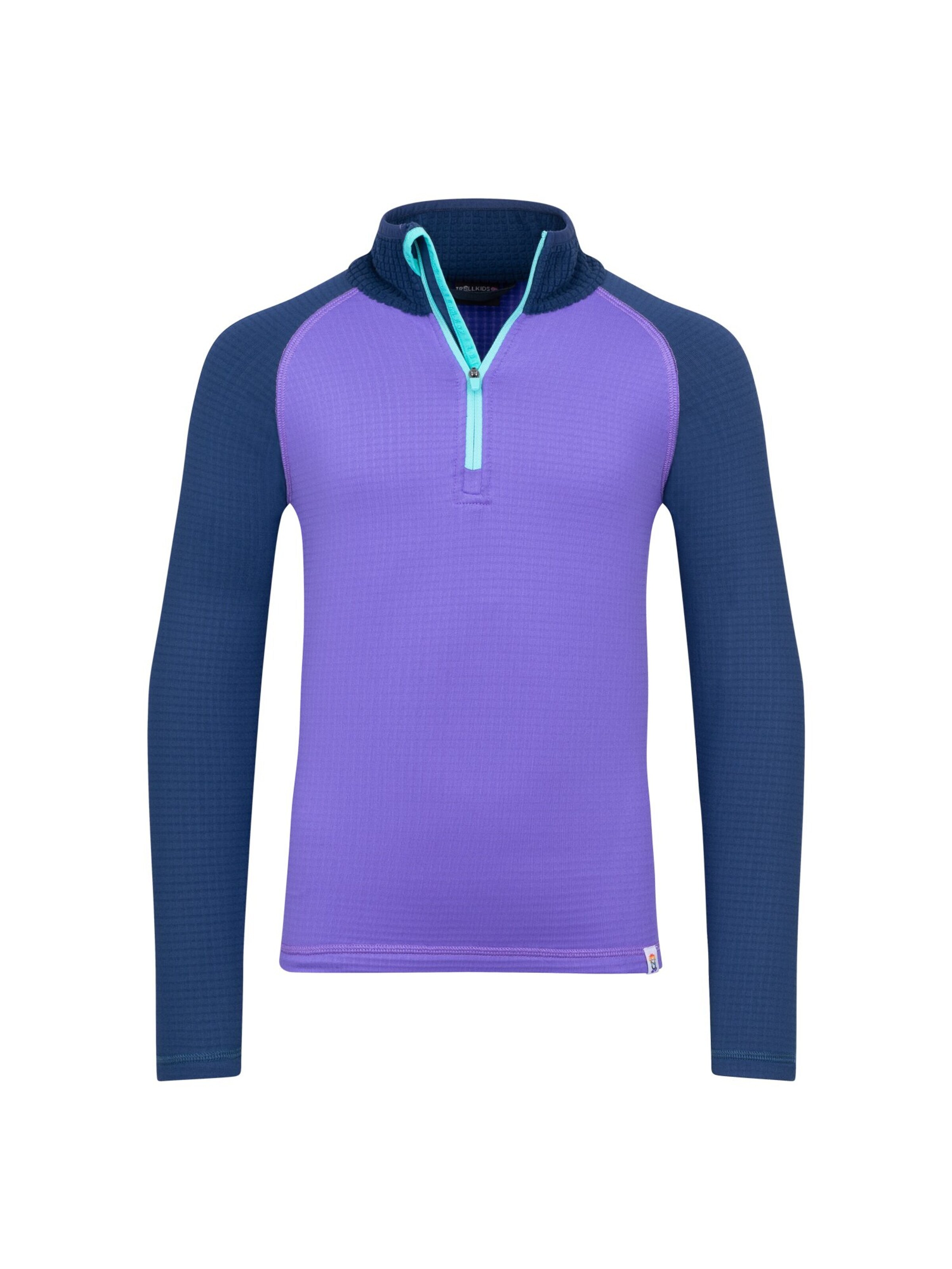TROLLKIDS Sweater in Purple: front