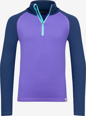 TROLLKIDS Sweater in Purple: front