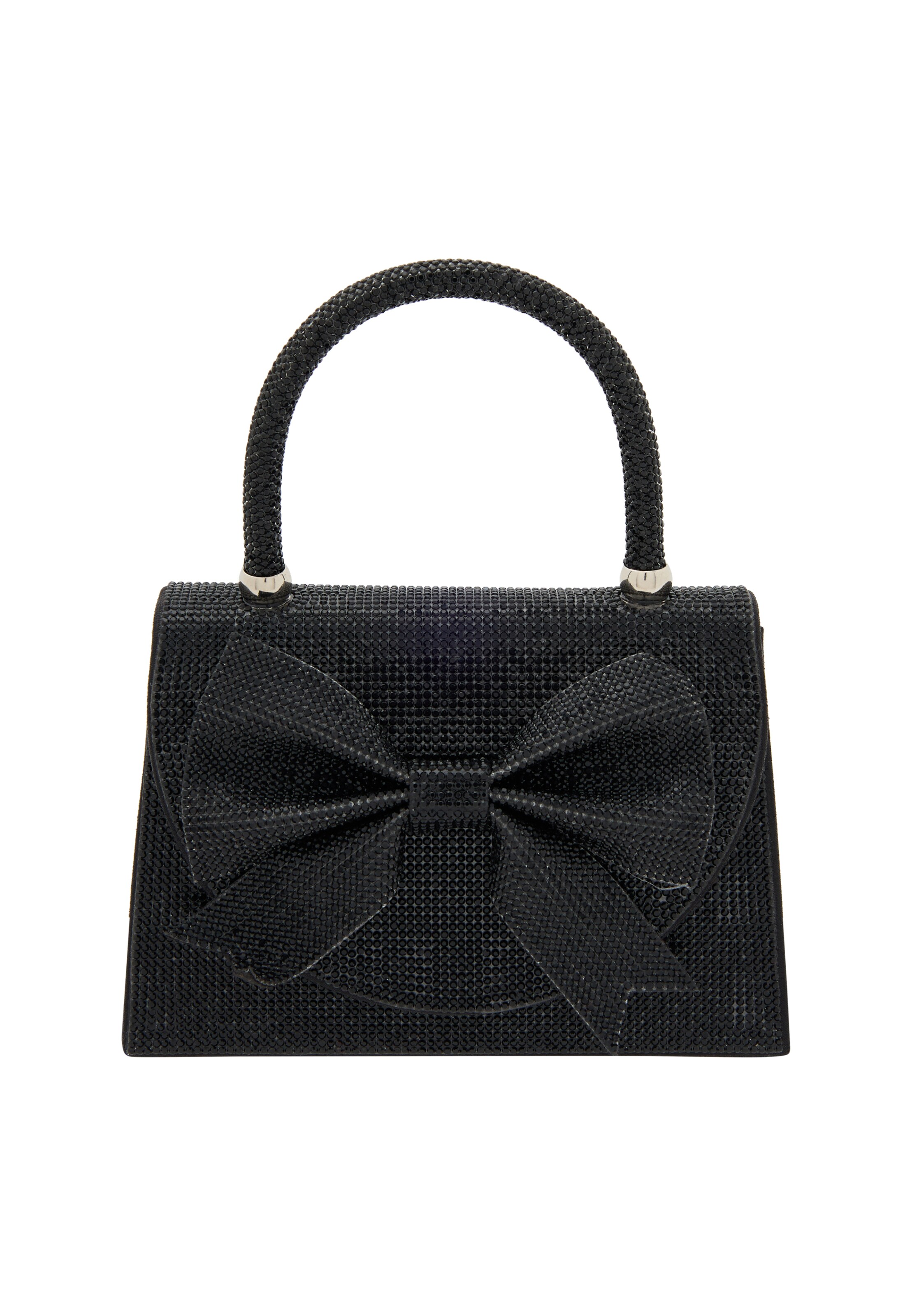 faina Käsilaukku värissä musta: etupuoli