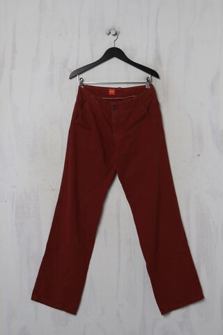 BOSS Pants in 31-32 in Silver: front