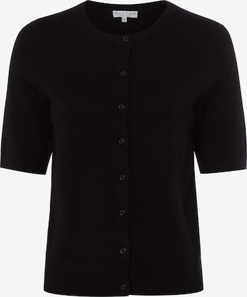 Cardigan Marie Lund en noir : devant