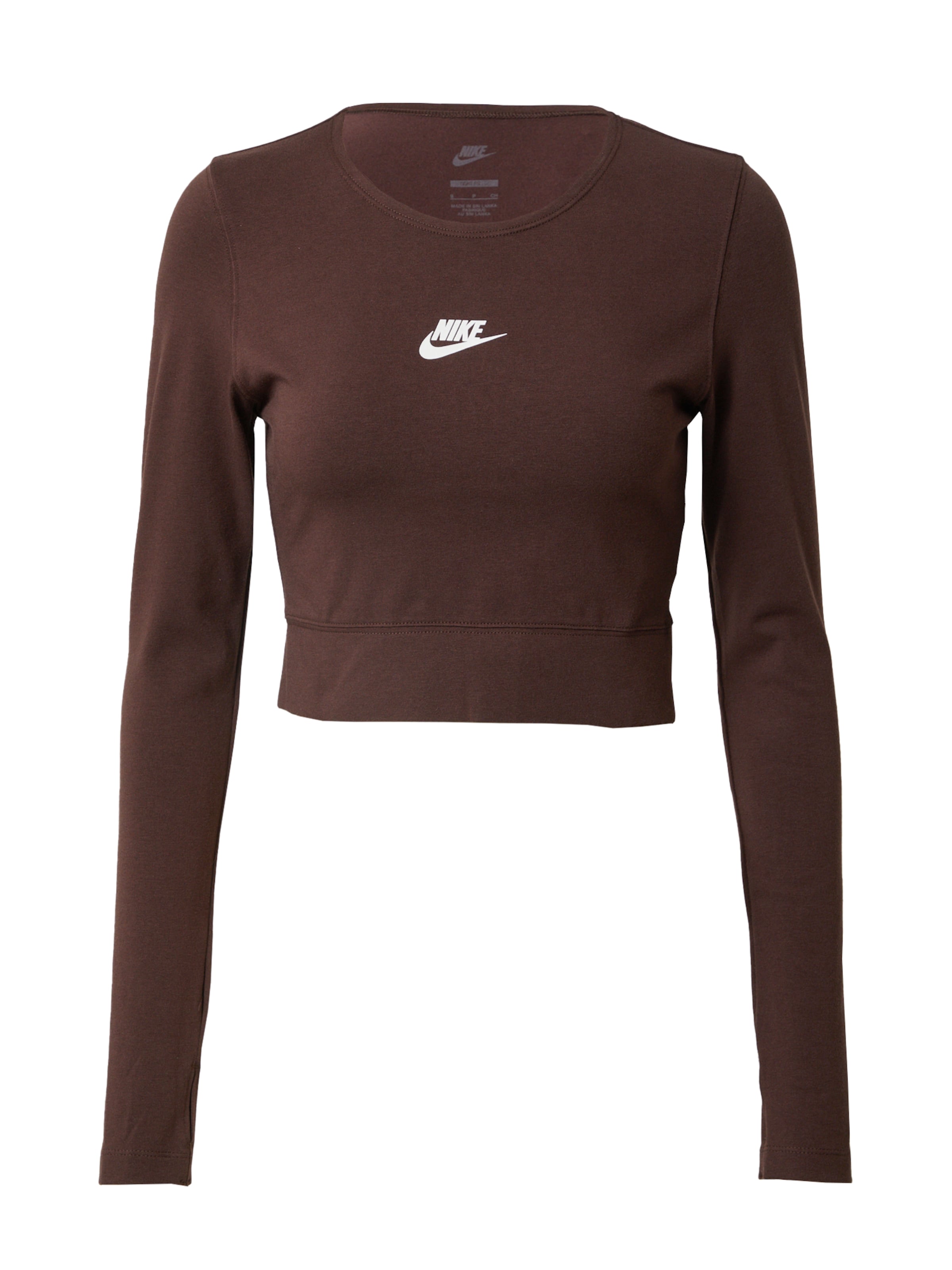 Maglietta 'Emea' di Nike Sportswear in marrone: frontale