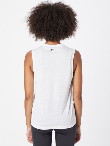 Reebok Sporttop in Wit