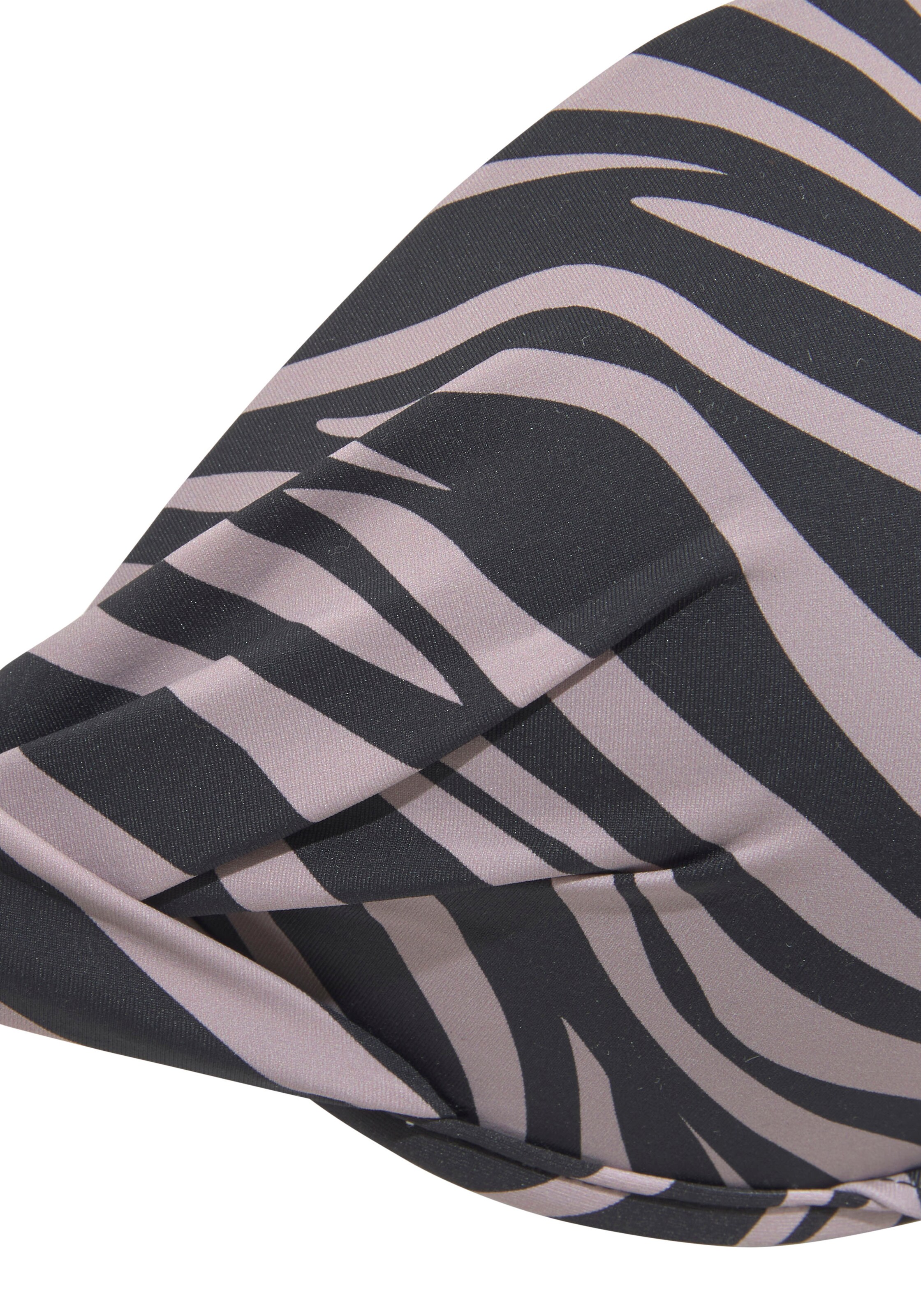 LASCANA Push-up Bikinový top - Zmiešané farby