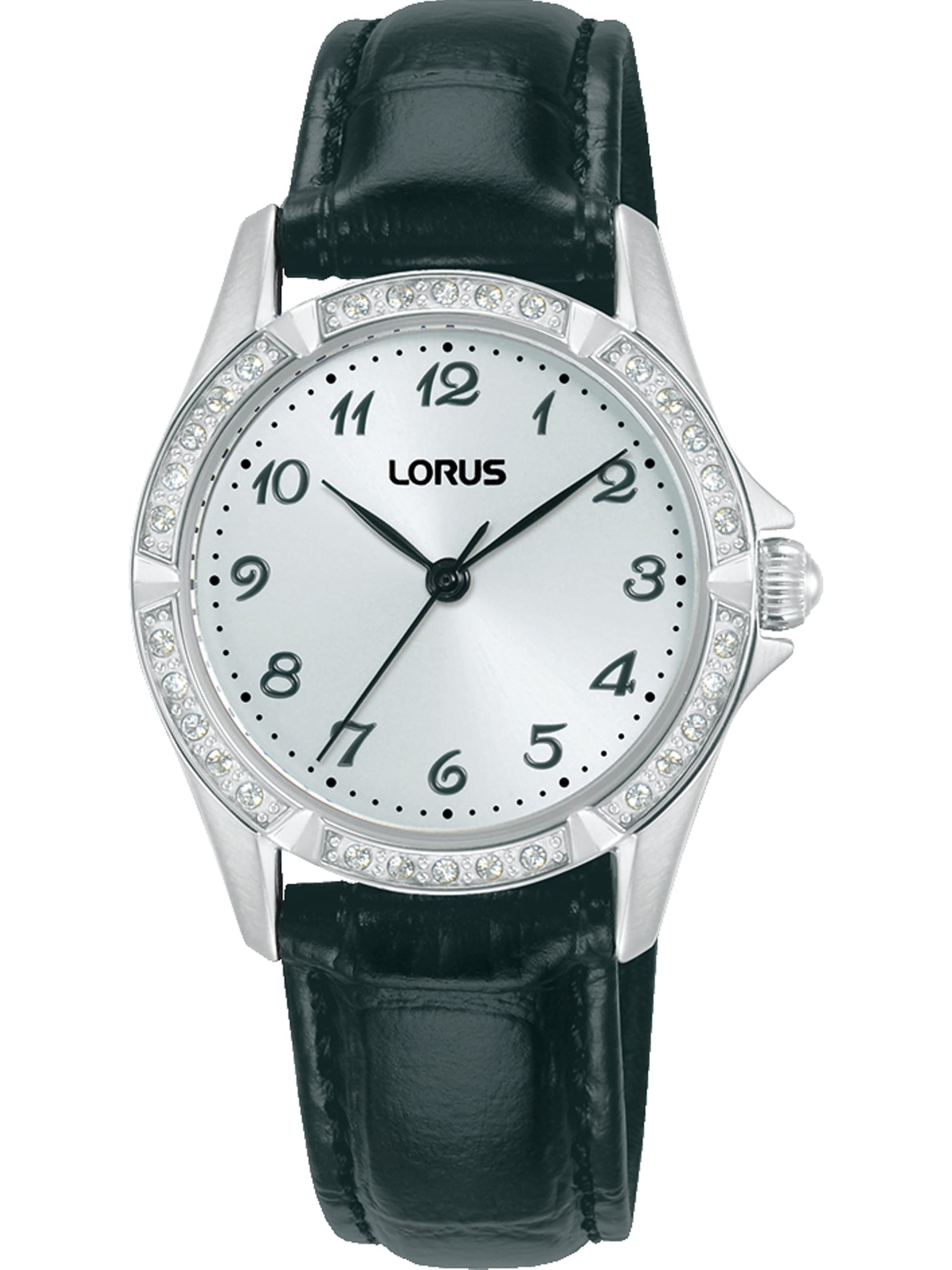 LORUS Uhr in Silber: Vorderseite