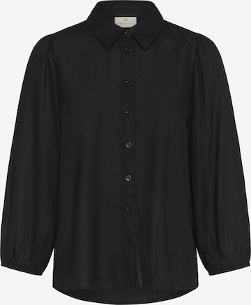 Kaffe - Blusa 'KAmilia' em preto: frente