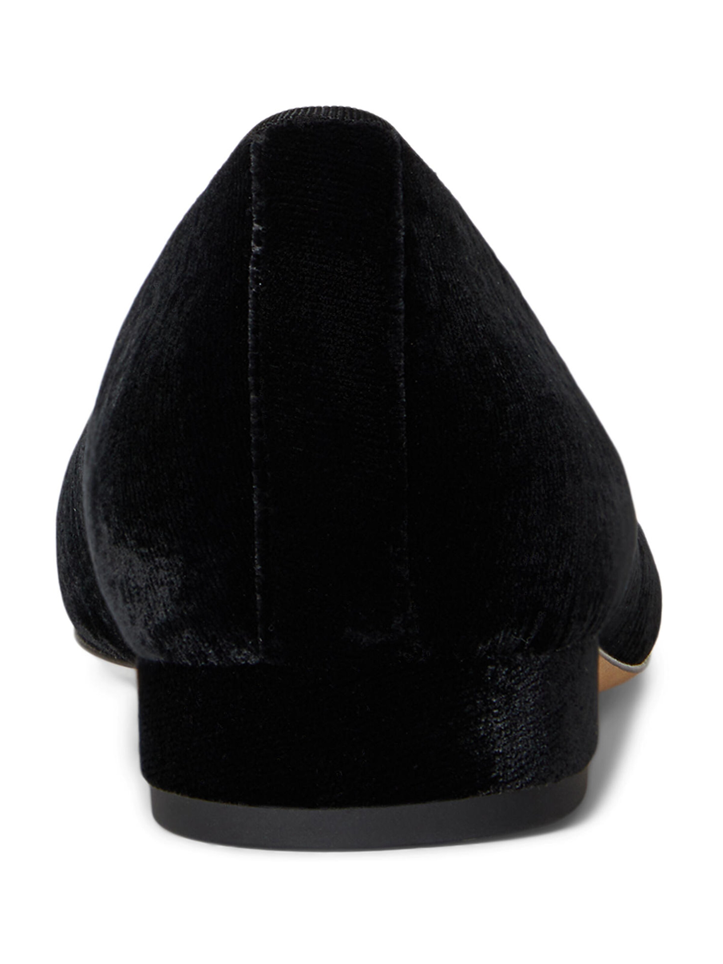 Ballerines 'Emellie' Lauren Ralph Lauren en noir