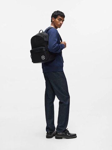Sac à dos 'Ikon' Karl Lagerfeld en noir
