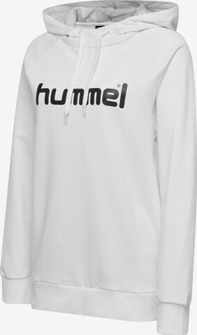 Hummel Urheilullinen collegepaita värissä valkoinen