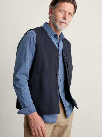Gilet 'Metern' di Seasalt Cornwall in blu