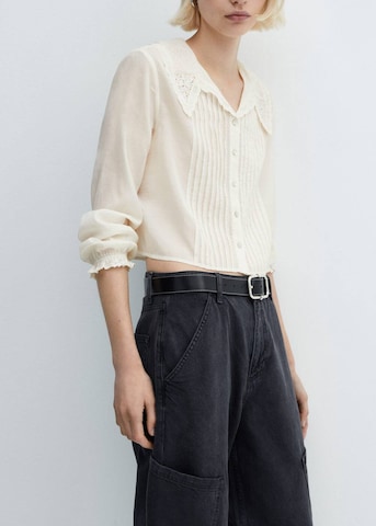 MANGO Blouse 'Beatrice' in Wit