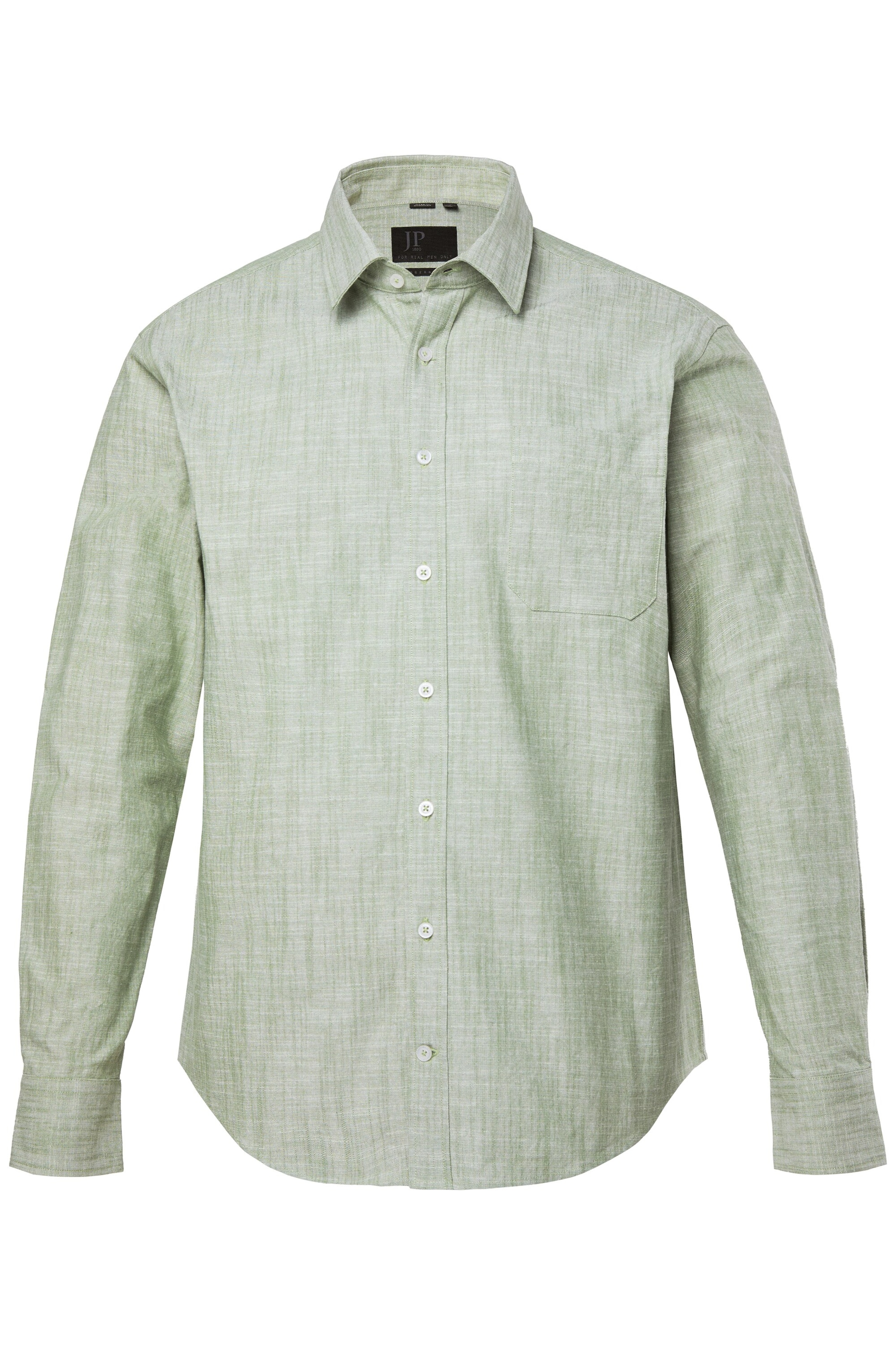 JP1880 Regular fit Button Up Shirt in Green: front