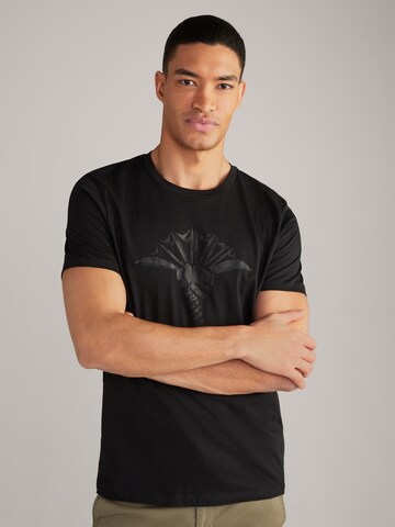 Tricou 'Alerio' de la JOOP! pe negru: față