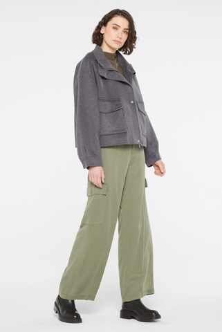 SENSES.THE LABEL Regular Cargo Pants in Green