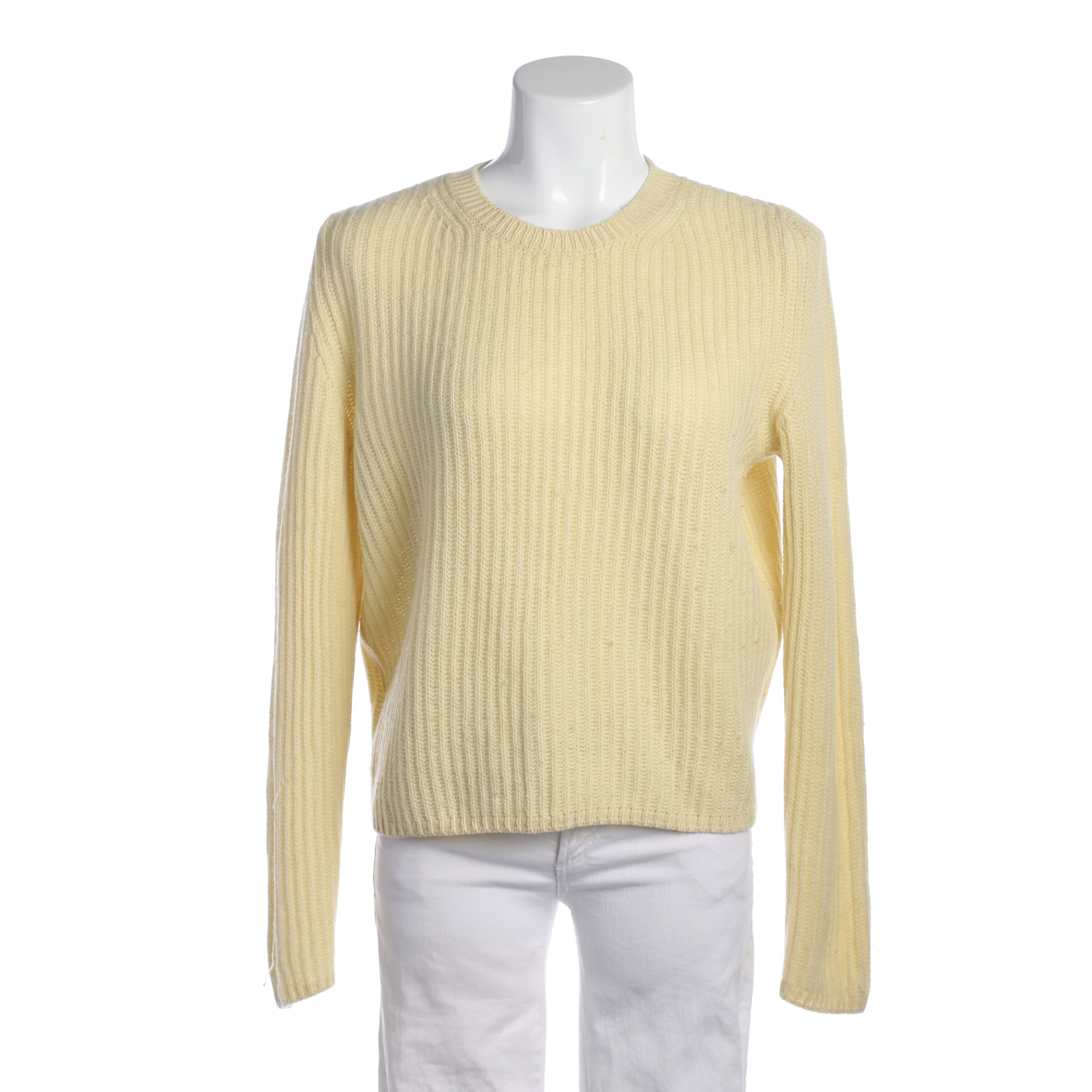 Miu Miu Sweater & Cardigan in XL in Yellow, Item view