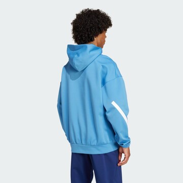 ADIDAS PERFORMANCE Athletic Sweatshirt 'France Travel Z.N.E' in Blue