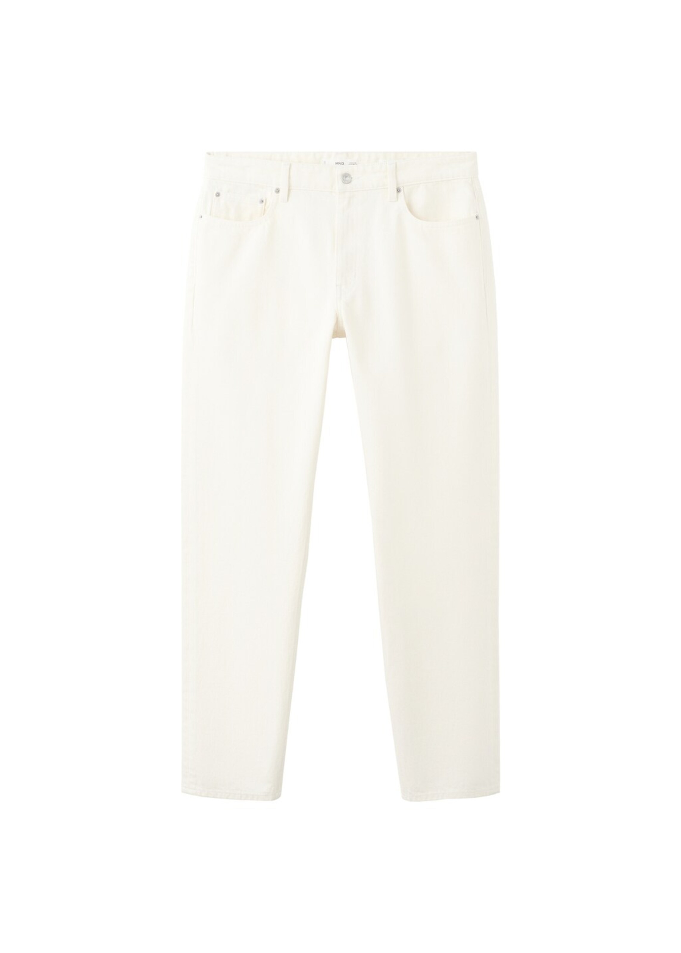 MANGO MAN Jeans 'Bob' in mottled white, Item view