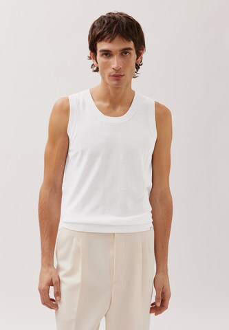 Studio Seidensticker Shirt 'Uni' in Wit: voorkant