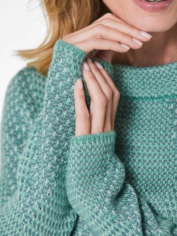 Pull-over Goldner en vert