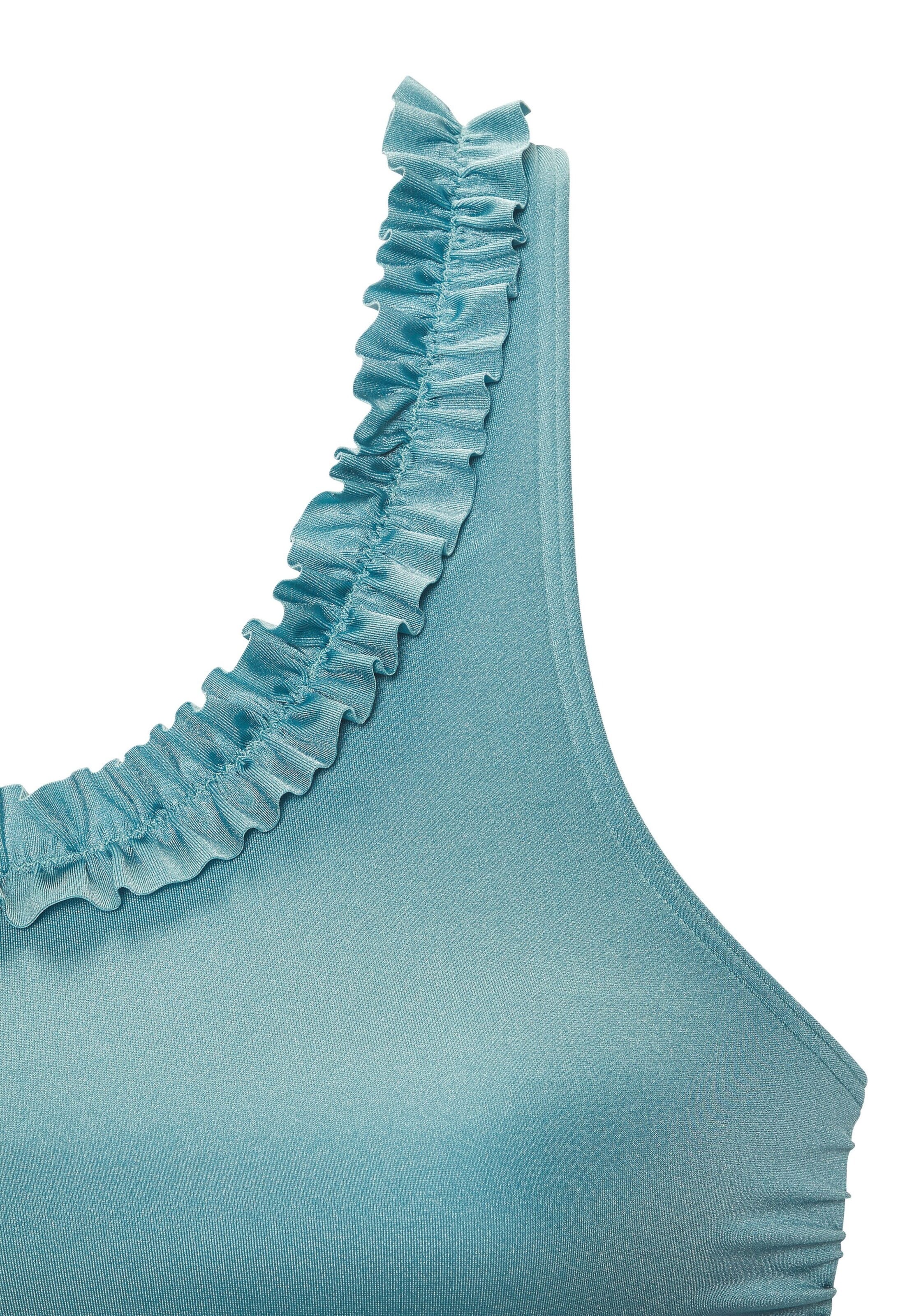 LASCANA Jednodielne plavky - Modrá