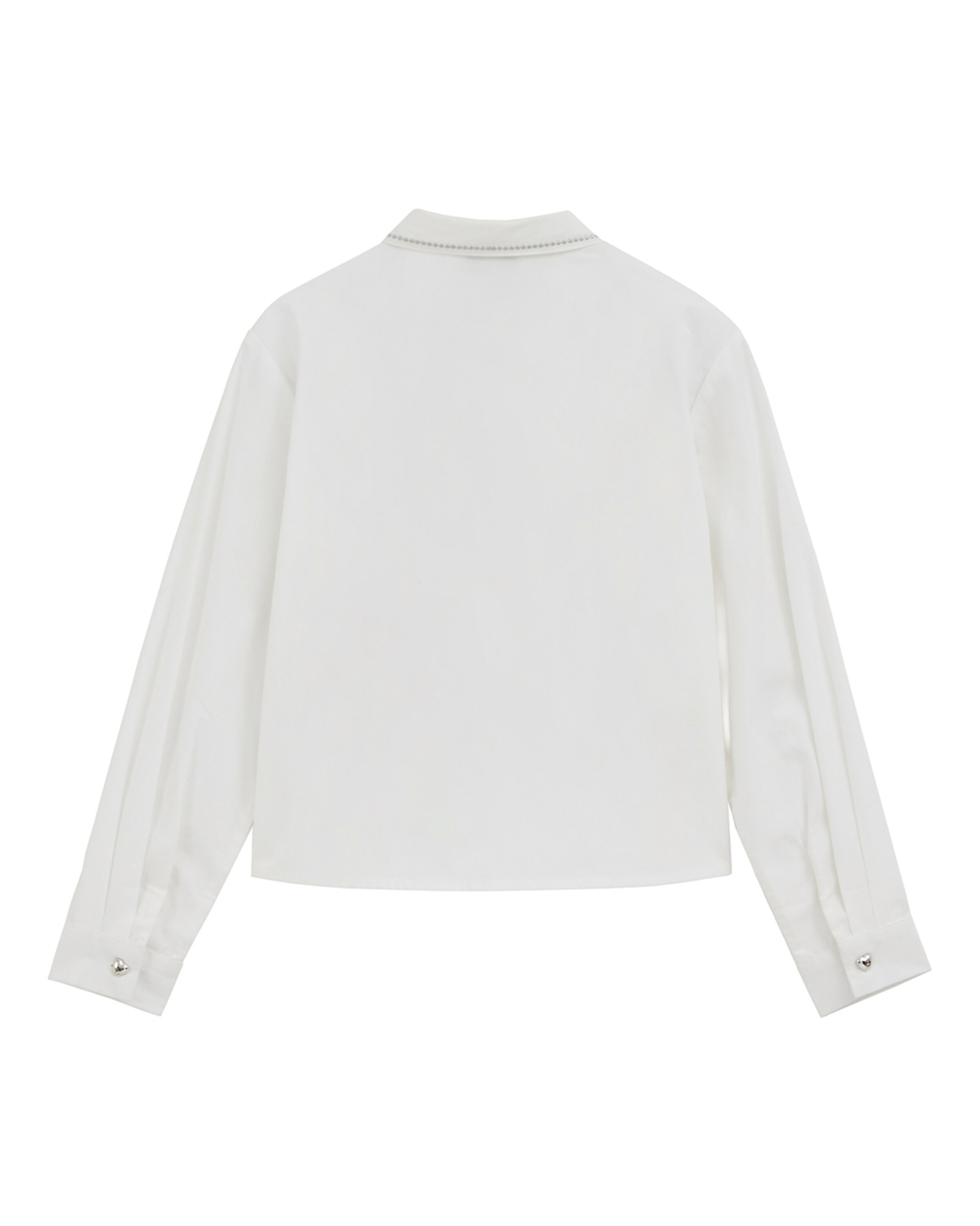 WE Fashion Bluzka w kolorze biały