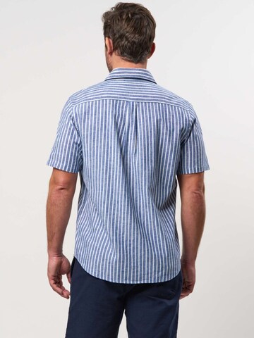 MCS Regular Fit Shirt ' MCBernard ' in Blau