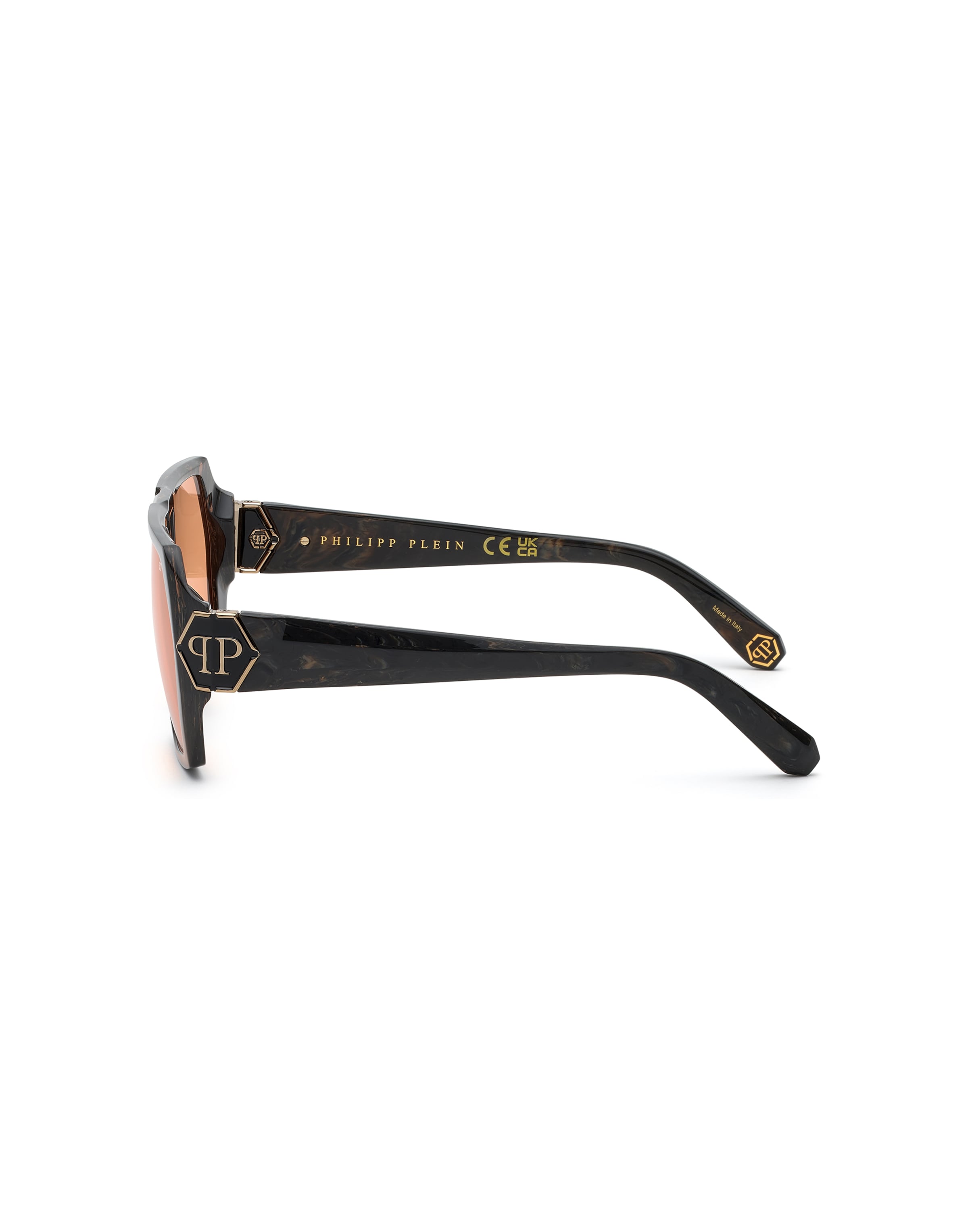 Lunettes de soleil 'Brave' Philipp Plein en noir