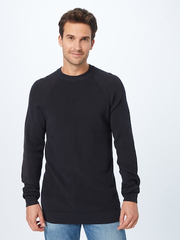 Casual Friday Sweater 'Kristian' in Grey: front