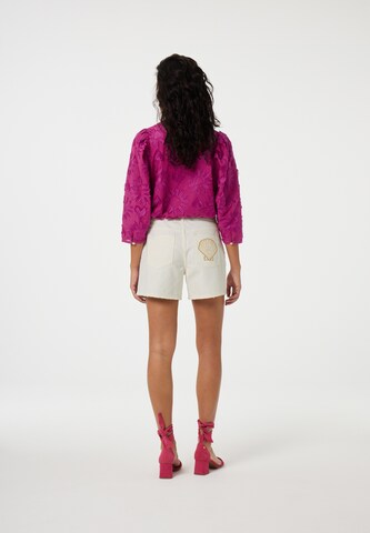 Fabienne Chapot Blouse in Purple