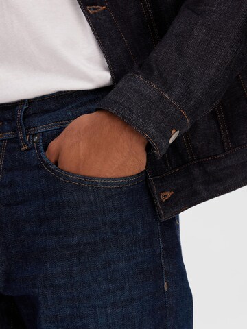 SELECTED HOMME regular Jeans '196' i blå