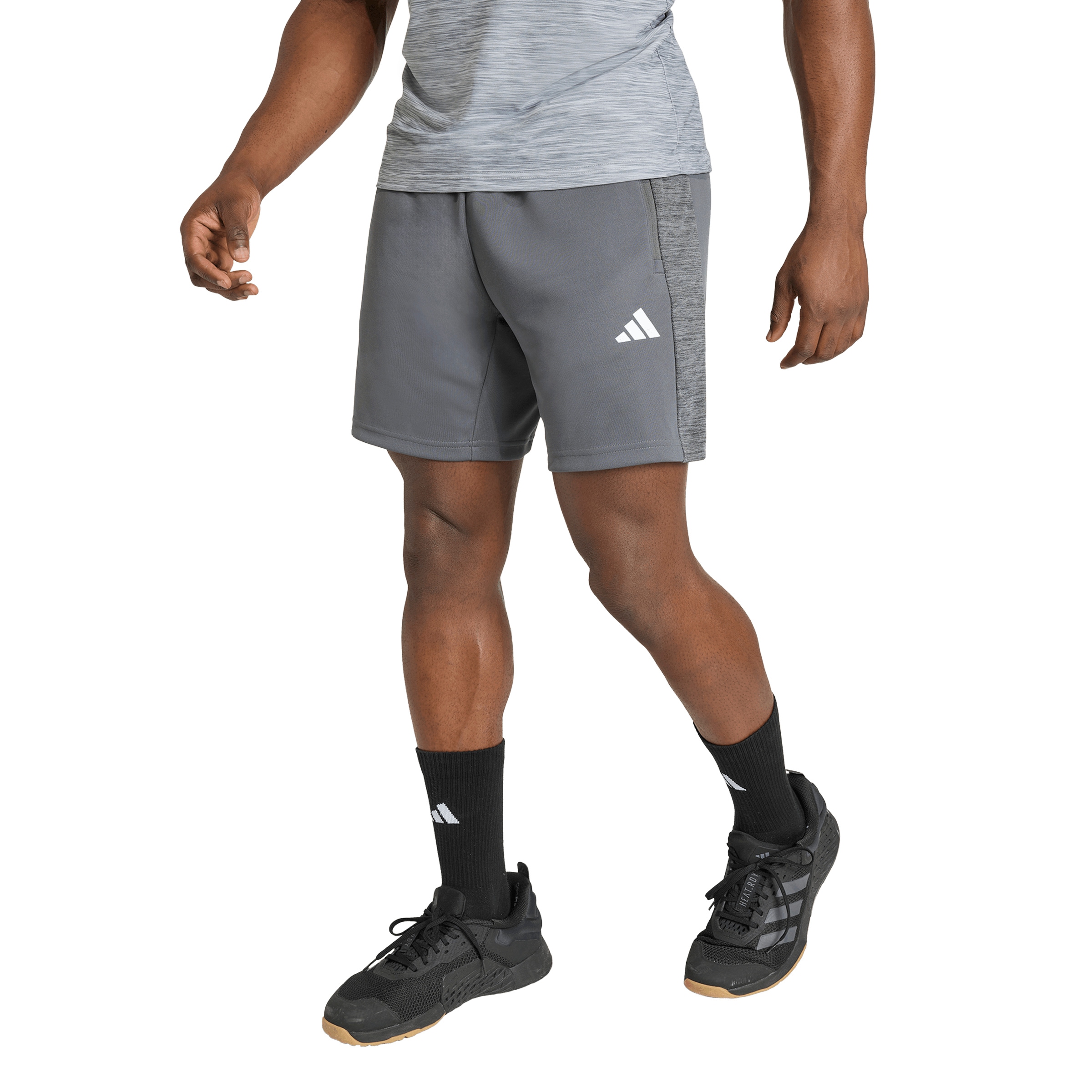ADIDAS PERFORMANCE Normalny krój Spodnie sportowe 'ALLSET' w kolorze szary