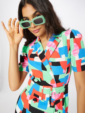 Warehouse - Vestido en Mezcla de colores