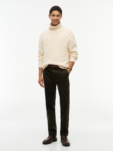 TOMMY HILFIGER Slimfit Hose 'Denton' in Grün