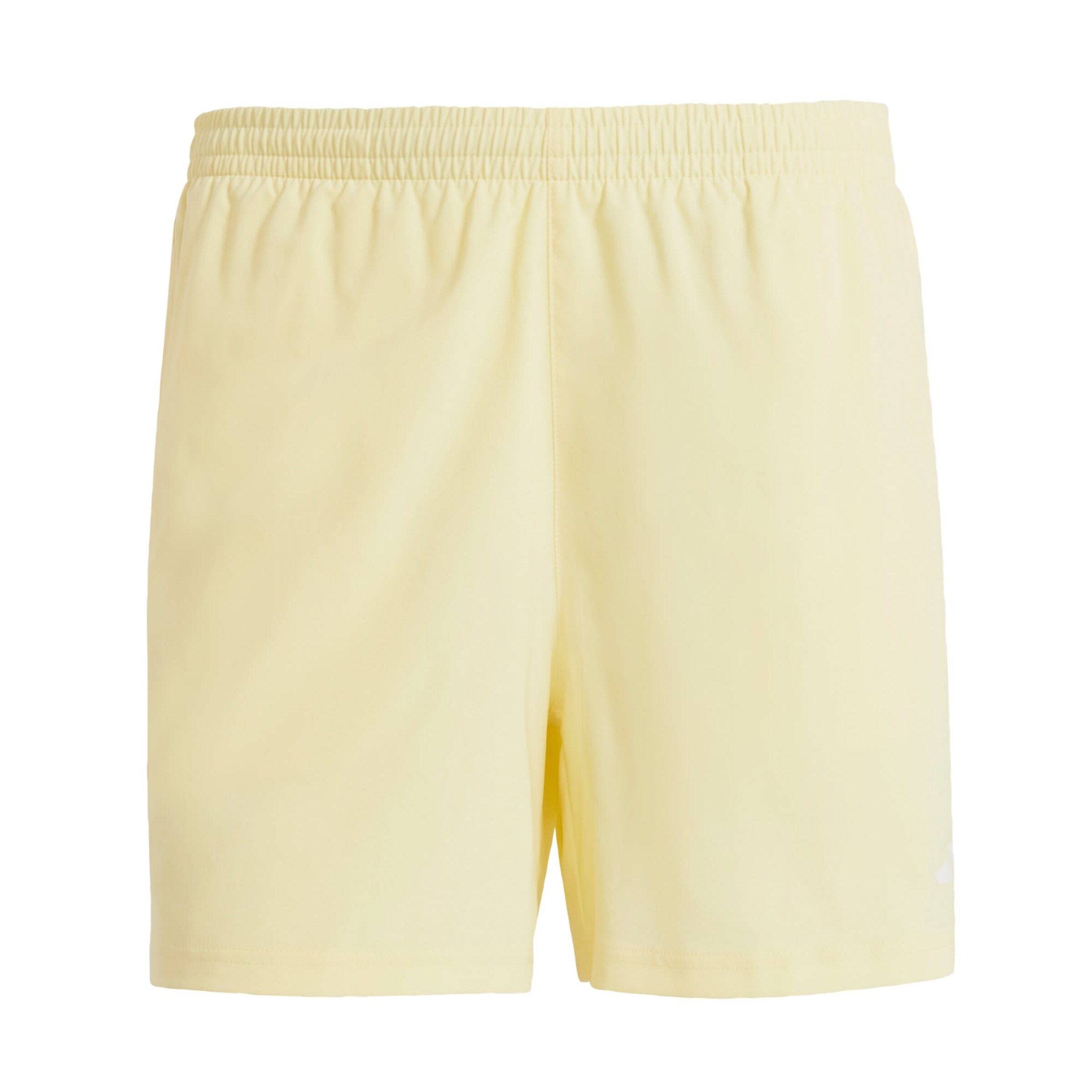Pantalon de sport 'Own The Run' ADIDAS PERFORMANCE en jaune : devant