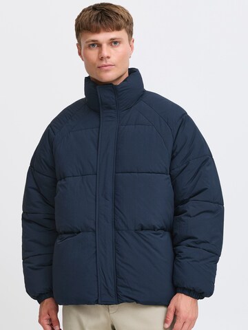 !Solid Winterjas 'Milo' in Blauw: voorkant