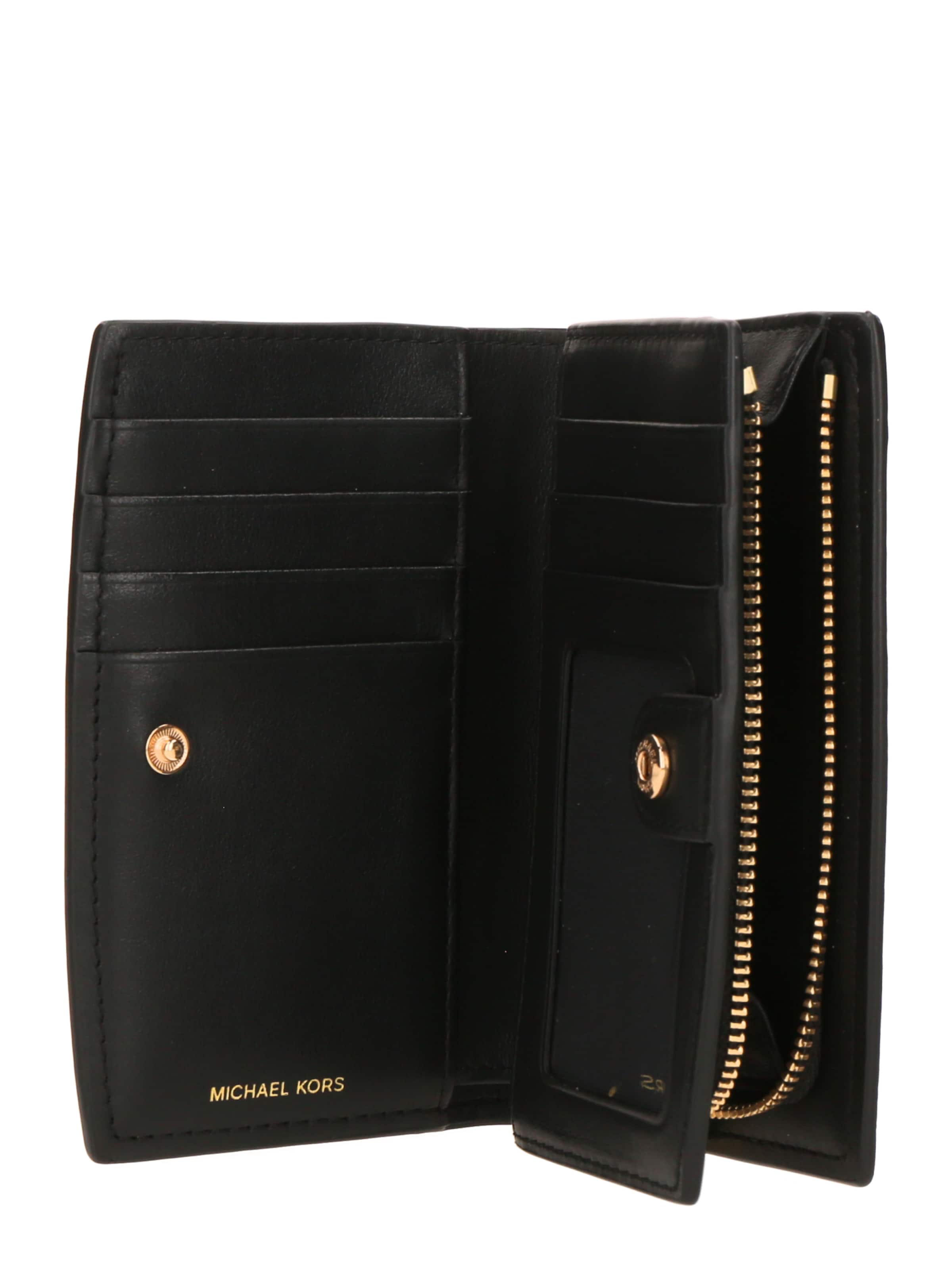 Portamonete 'MD ZA' di MICHAEL Michael Kors in nero