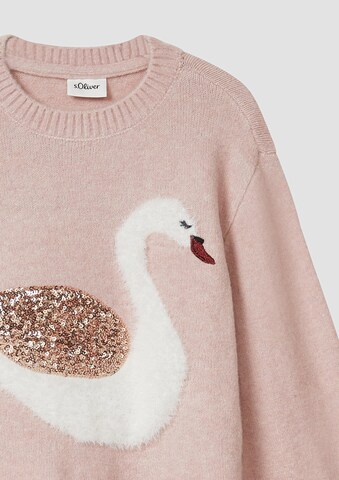Pull-over s.Oliver en rose
