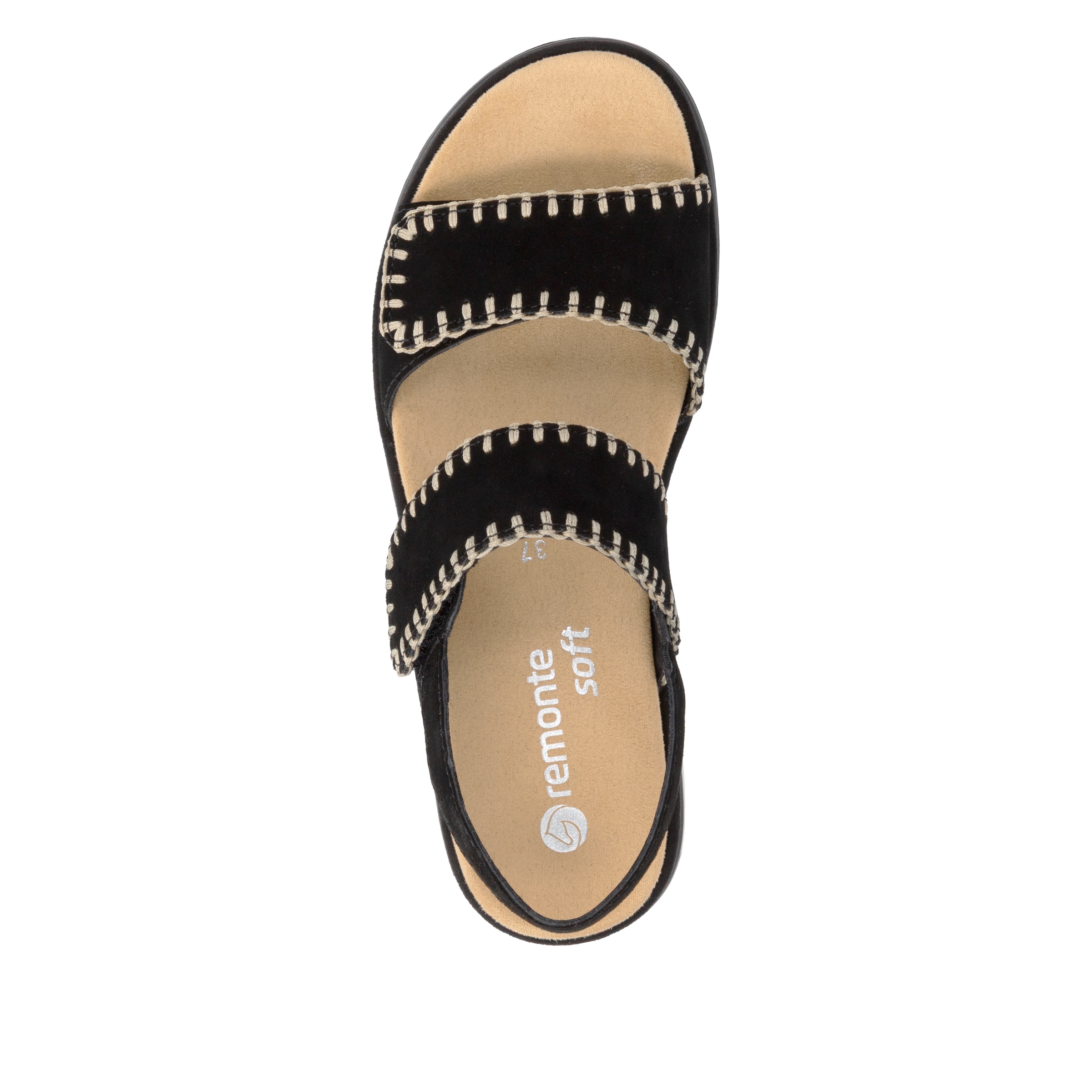 Sandalo di REMONTE in nero