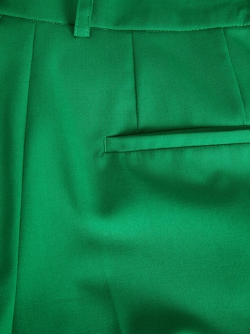 JJXX - Regular Calças com pregas 'JXCHLOE' em verde