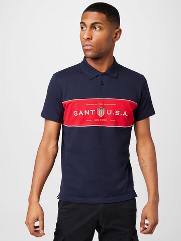 GANT Poloshirt in Blau: predná strana