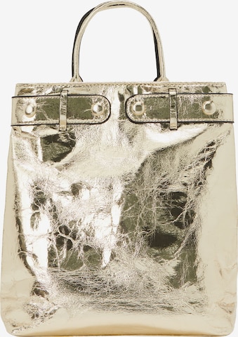 fainaRučna torbica - zlatna boja: prednji dio