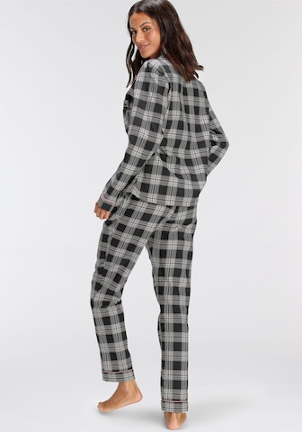 H.I.S Pajama in Grey