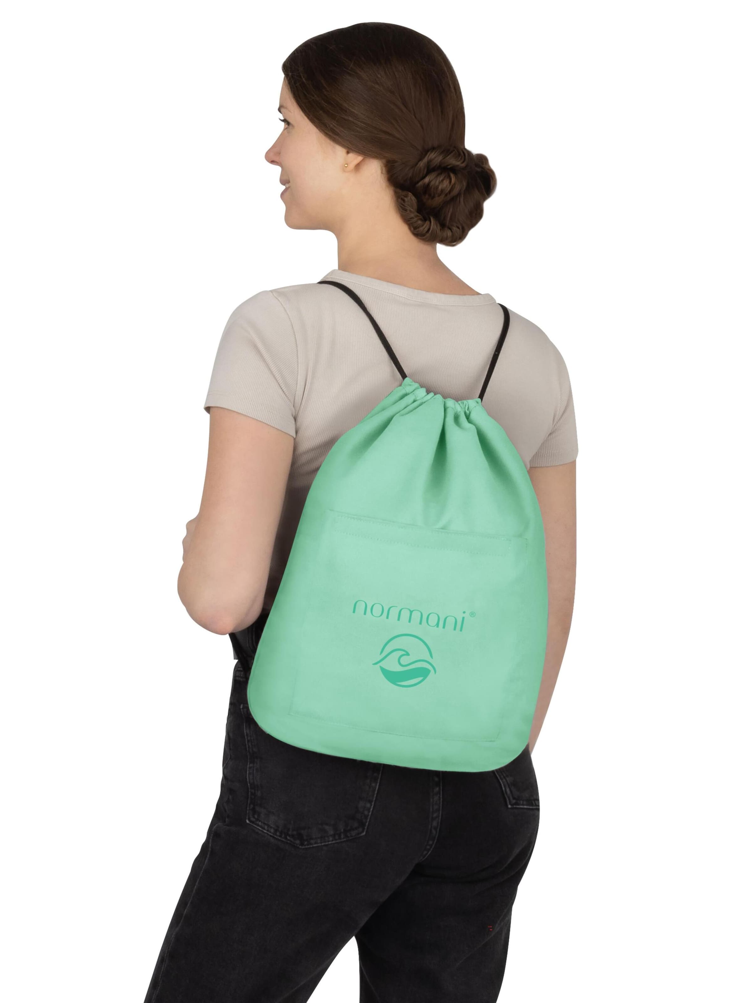 normani Beach Towel in Green